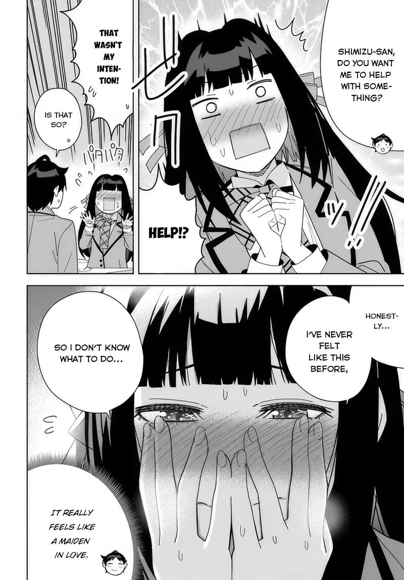 Classmate no Moto Idol ga, Tonikaku Kyodou Fushin Nan desu Chapter 8 page 27
