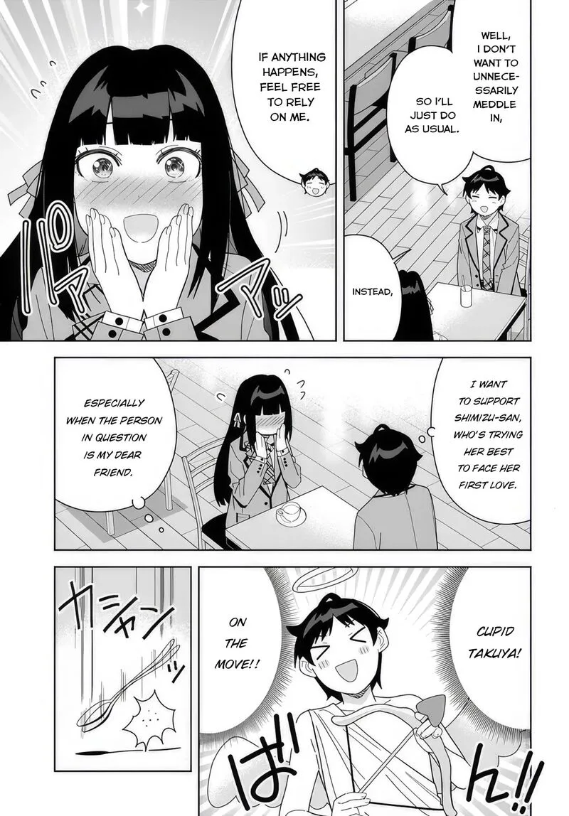 Classmate no Moto Idol ga, Tonikaku Kyodou Fushin Nan desu Chapter 8 page 28