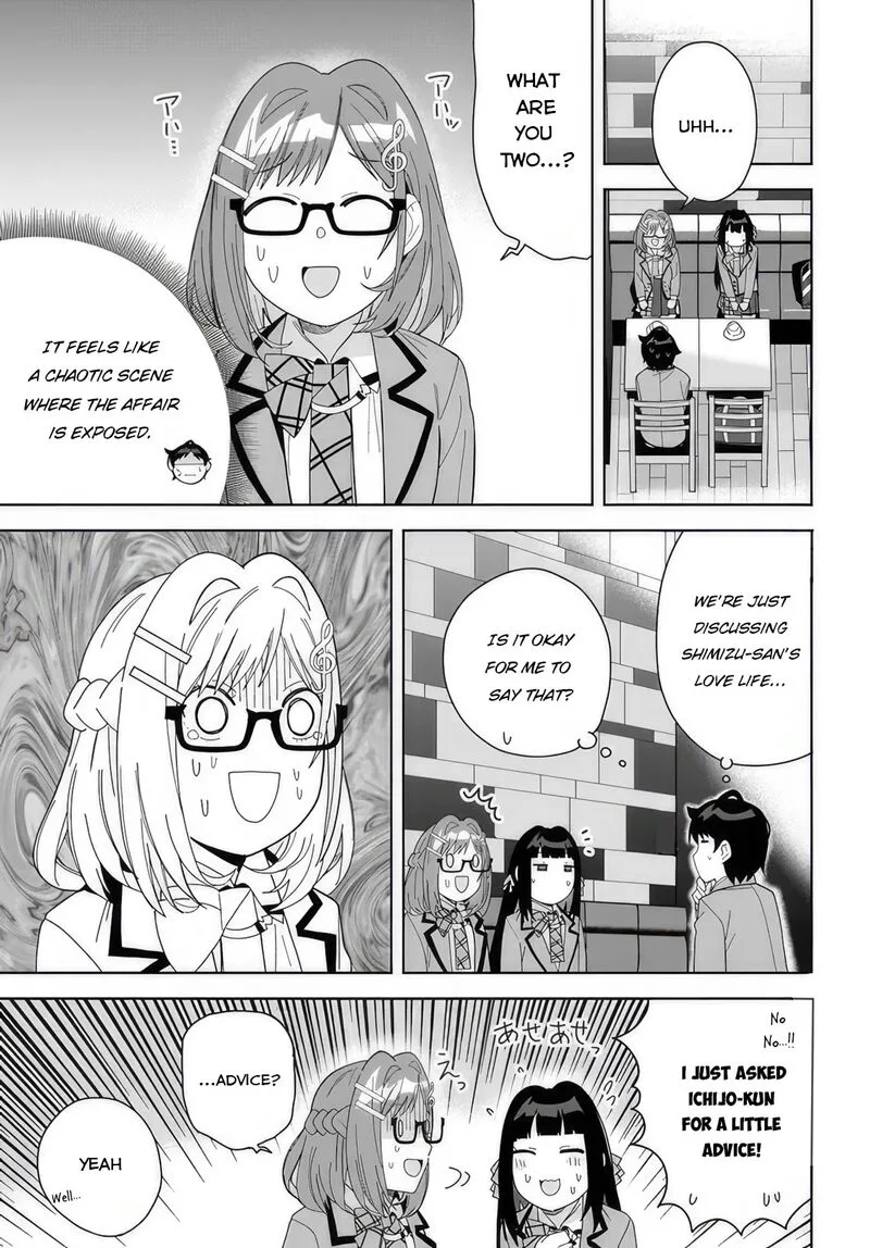 Classmate no Moto Idol ga, Tonikaku Kyodou Fushin Nan desu Chapter 8 page 30