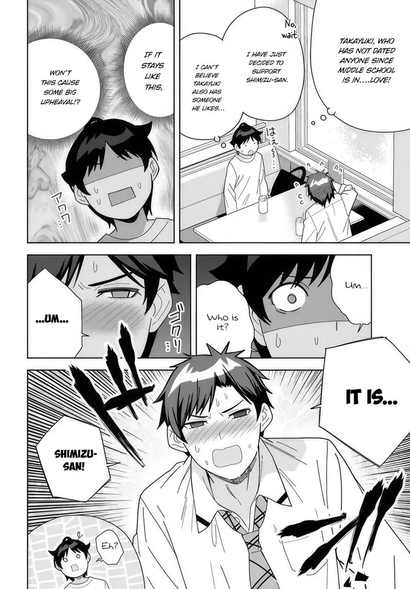 Classmate no Moto Idol ga, Tonikaku Kyodou Fushin Nan desu Chapter 9 page 6