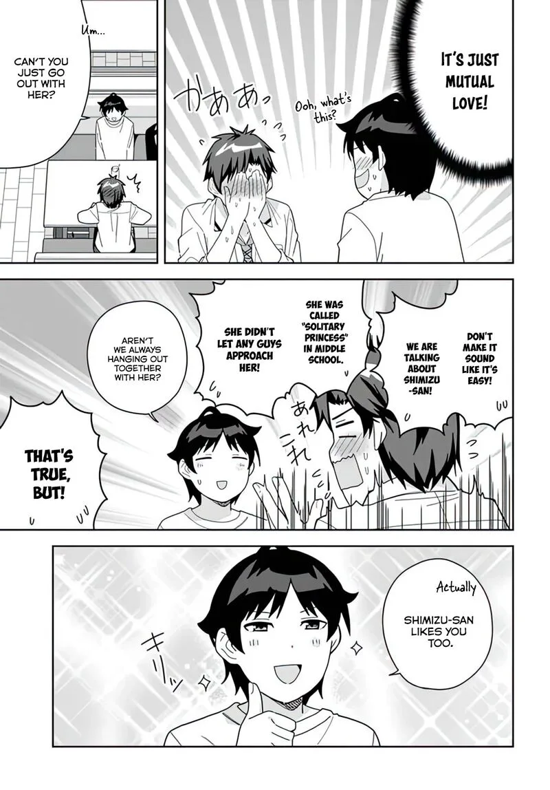 Classmate no Moto Idol ga, Tonikaku Kyodou Fushin Nan desu Chapter 9 page 7
