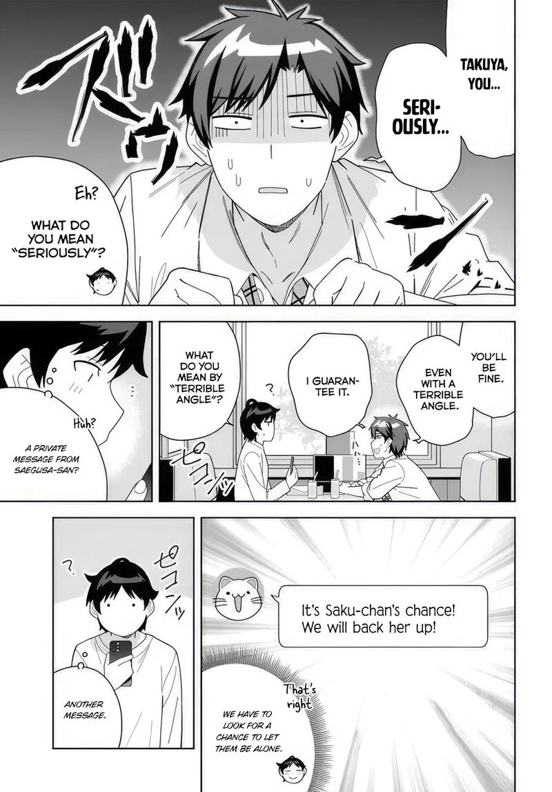 Classmate no Moto Idol ga, Tonikaku Kyodou Fushin Nan desu Chapter 9 page 11