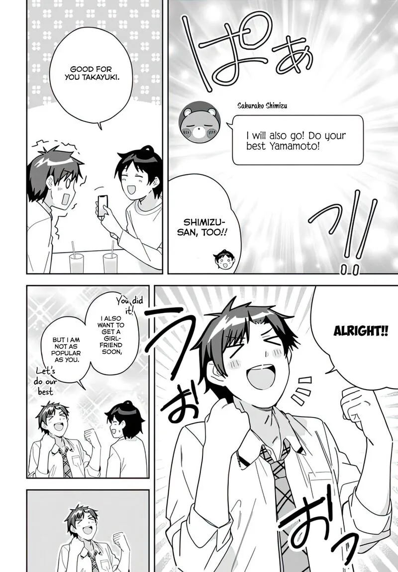 Classmate no Moto Idol ga, Tonikaku Kyodou Fushin Nan desu Chapter 9 page 10