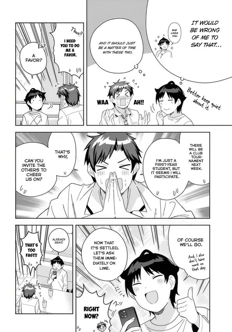 Classmate no Moto Idol ga, Tonikaku Kyodou Fushin Nan desu Chapter 9 page 8