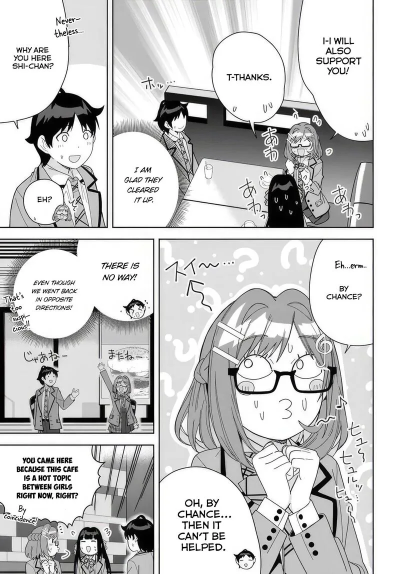 Classmate no Moto Idol ga, Tonikaku Kyodou Fushin Nan desu Chapter 9 page 3
