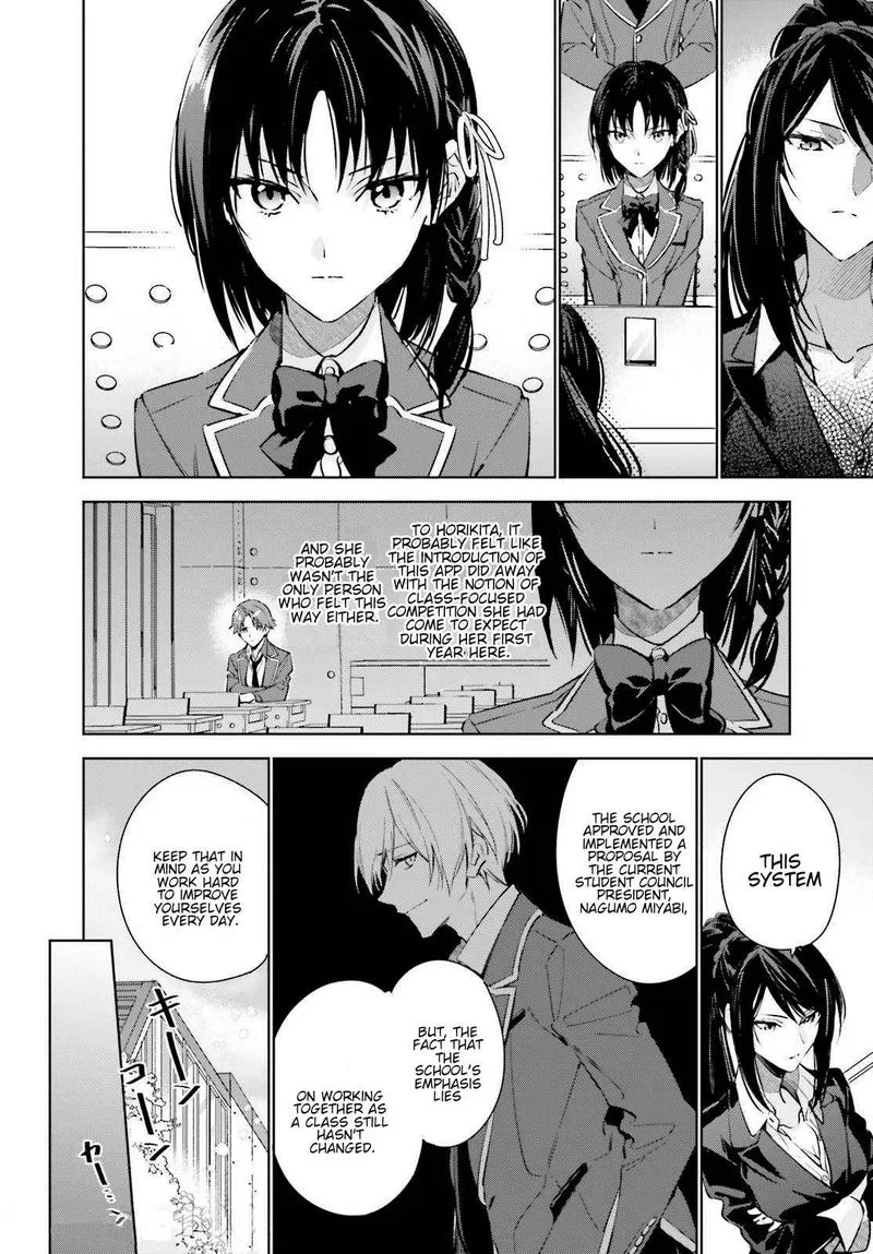 Classroom of the Elite - 2nd Year Chapter 1 page 23