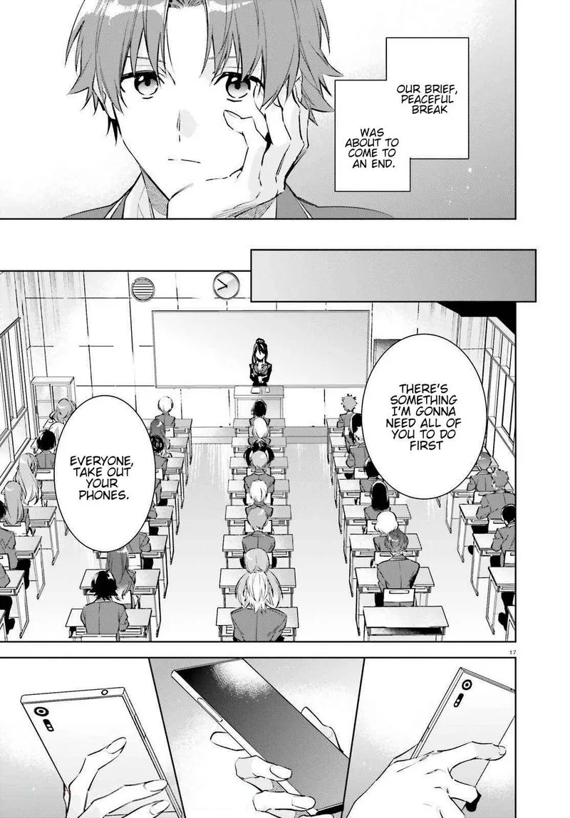 Classroom of the Elite - 2nd Year Chapter 1 page 16