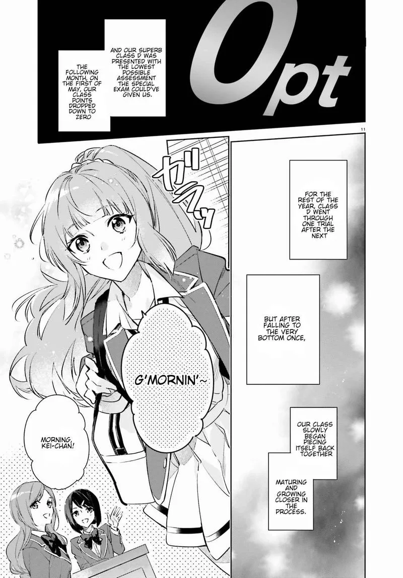 Classroom of the Elite - 2nd Year Chapter 1 page 10