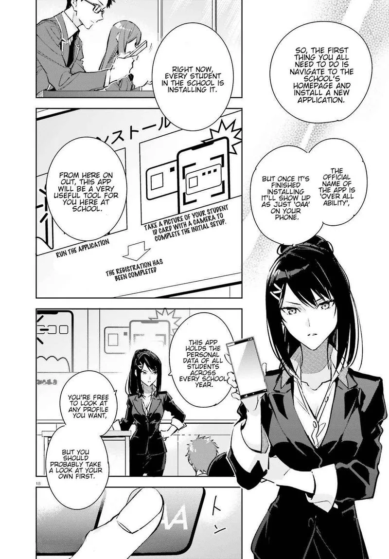 Classroom of the Elite - 2nd Year Chapter 1 page 17