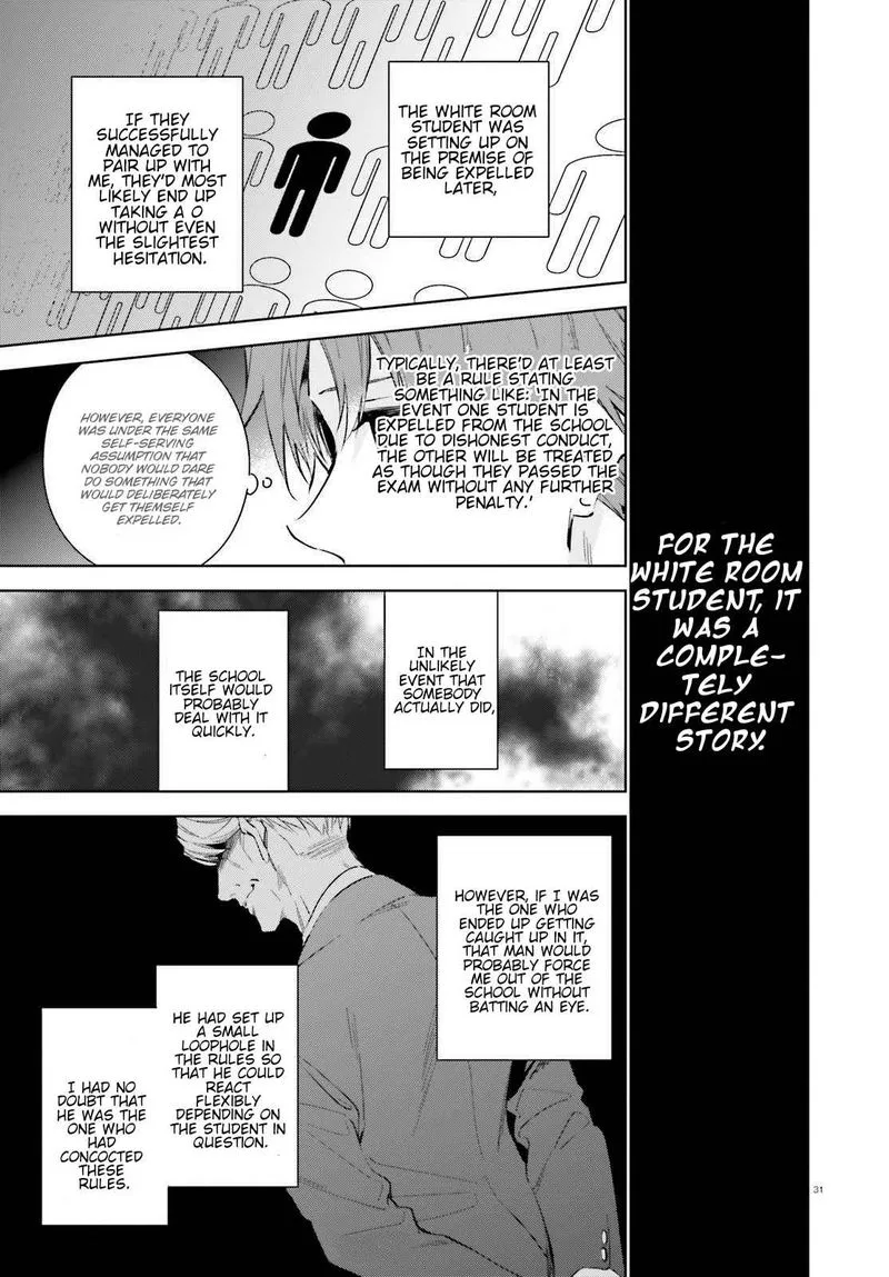 Classroom of the Elite - 2nd Year Chapter 1 page 30