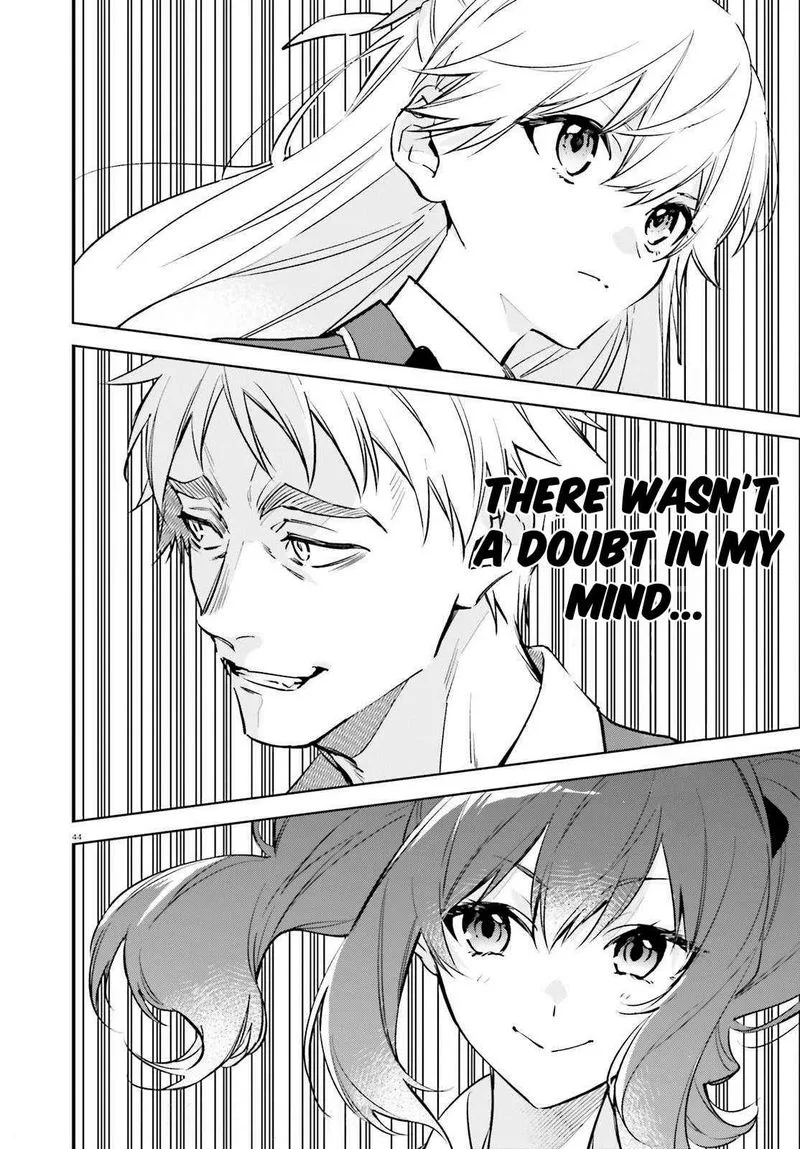 Classroom of the Elite - 2nd Year Chapter 1 page 43