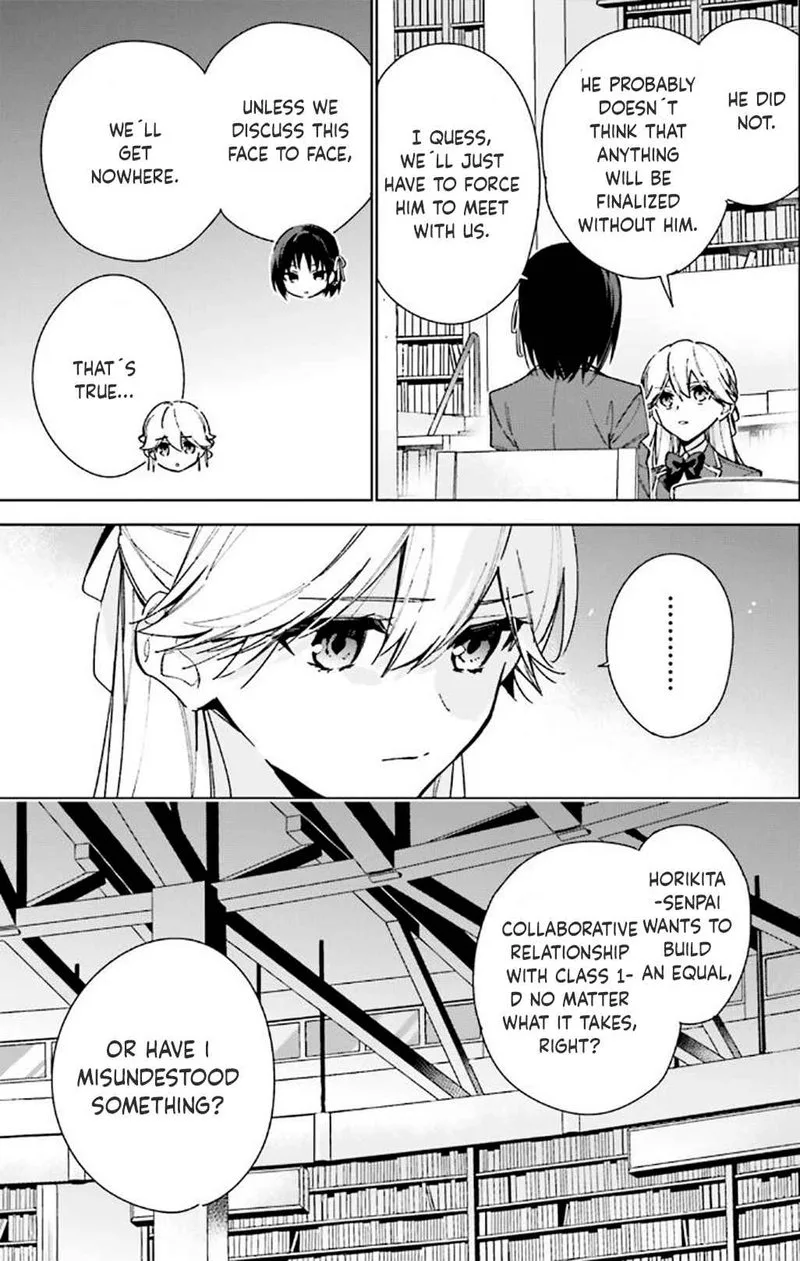 Classroom of the Elite - 2nd Year Chapter 10 page 11