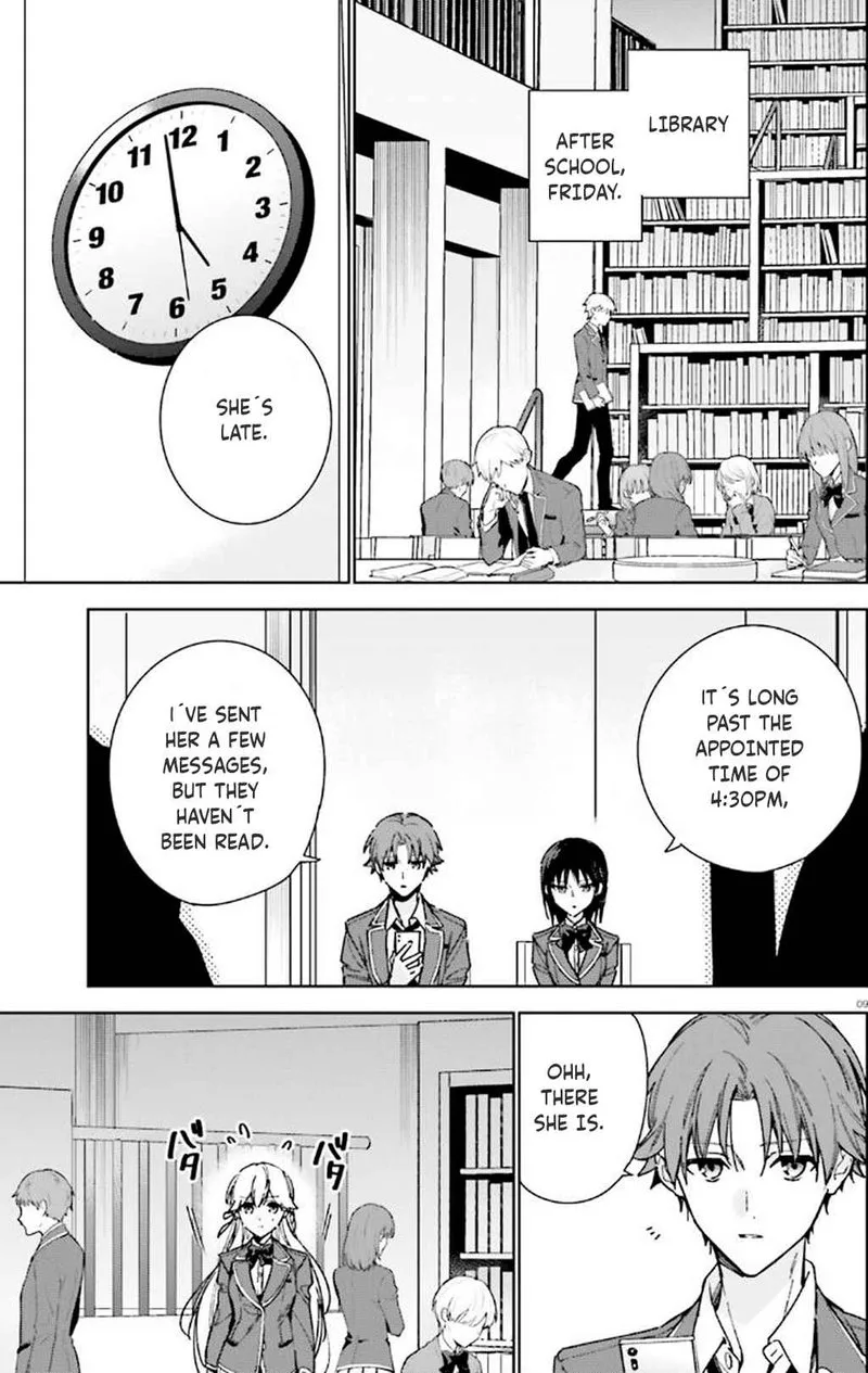Classroom of the Elite - 2nd Year Chapter 10 page 9