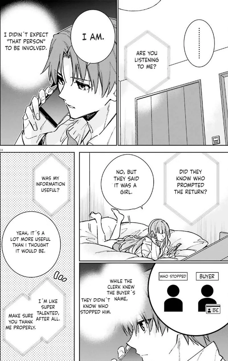 Classroom of the Elite - 2nd Year Chapter 10 page 4