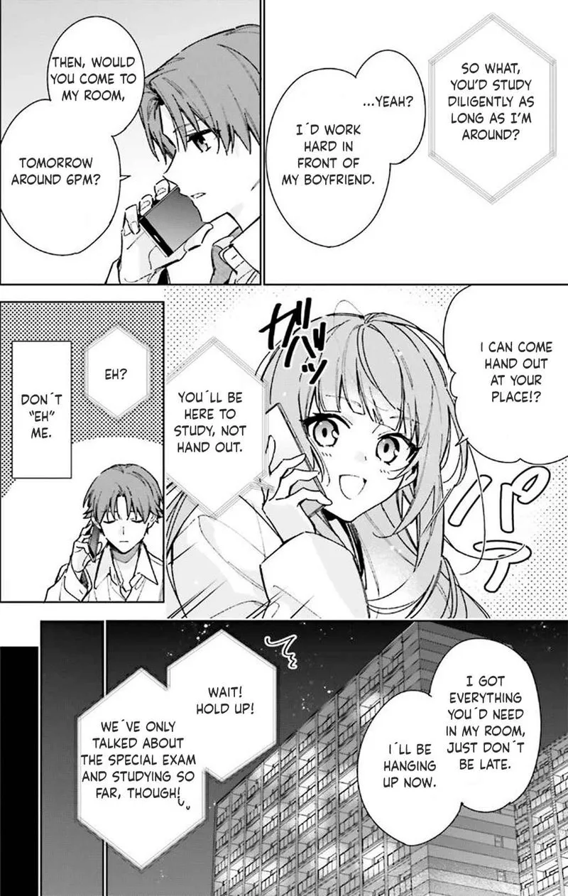 Classroom of the Elite - 2nd Year Chapter 10 page 6