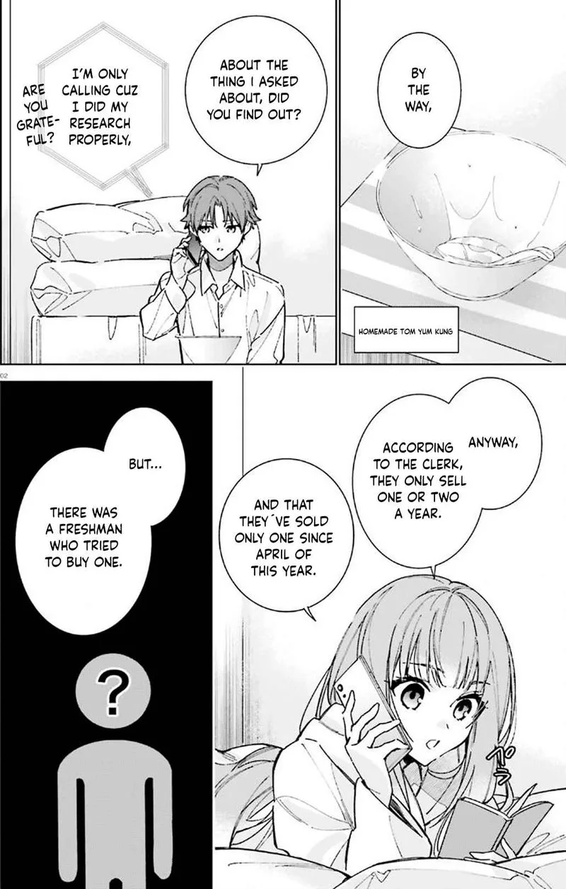 Classroom of the Elite - 2nd Year Chapter 10 page 2