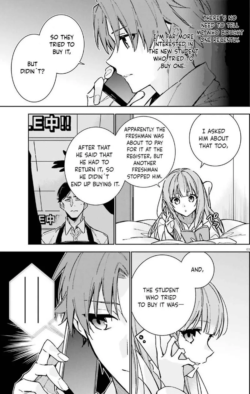 Classroom of the Elite - 2nd Year Chapter 10 page 3
