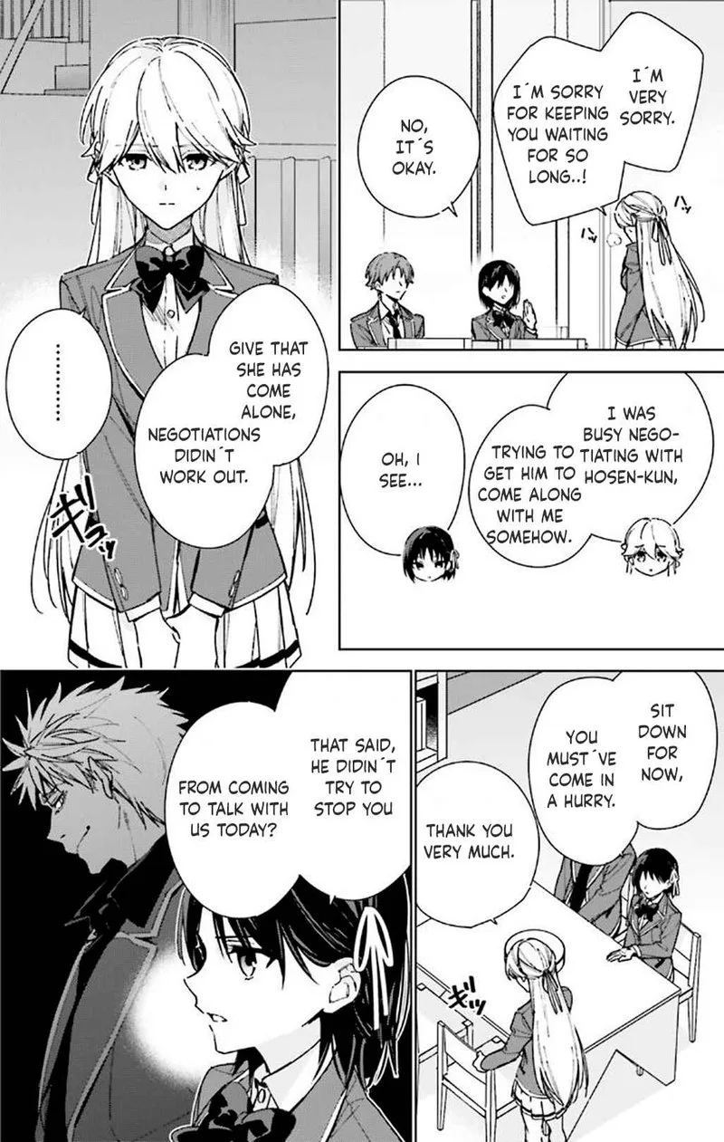 Classroom of the Elite - 2nd Year Chapter 10 page 10