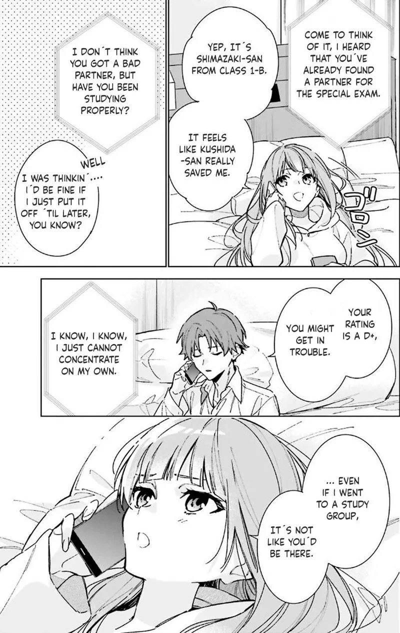 Classroom of the Elite - 2nd Year Chapter 10 page 5
