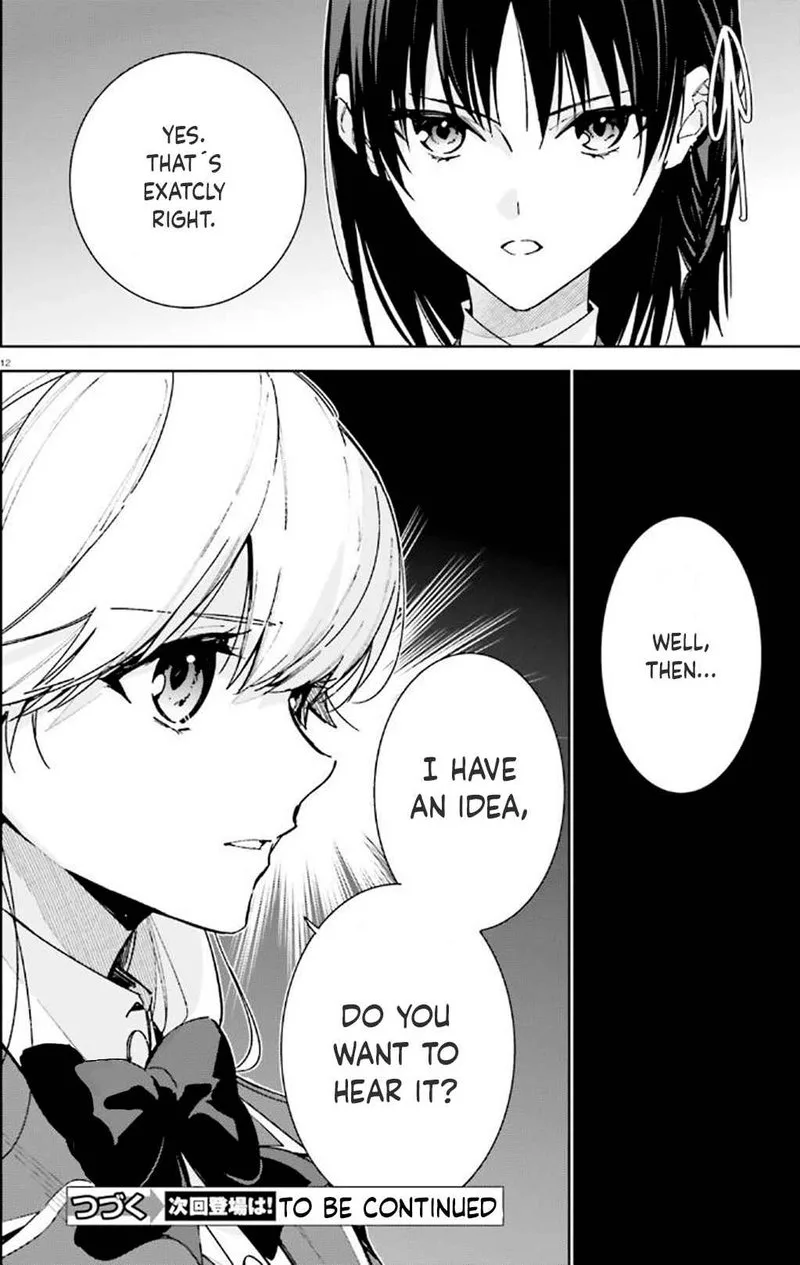 Classroom of the Elite - 2nd Year Chapter 10 page 12