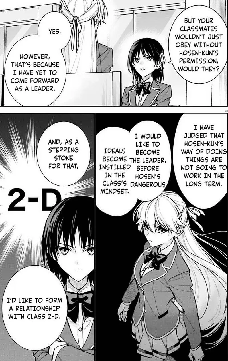 Classroom of the Elite - 2nd Year Chapter 11 page 3