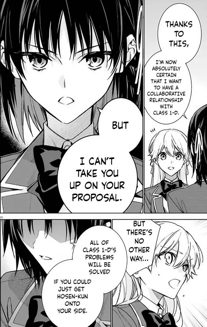 Classroom of the Elite - 2nd Year Chapter 11 page 8