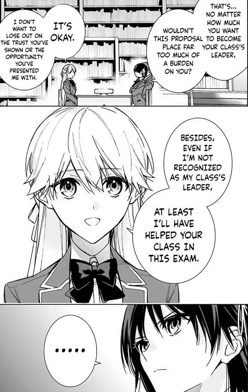 Classroom of the Elite - 2nd Year Chapter 11 page 7