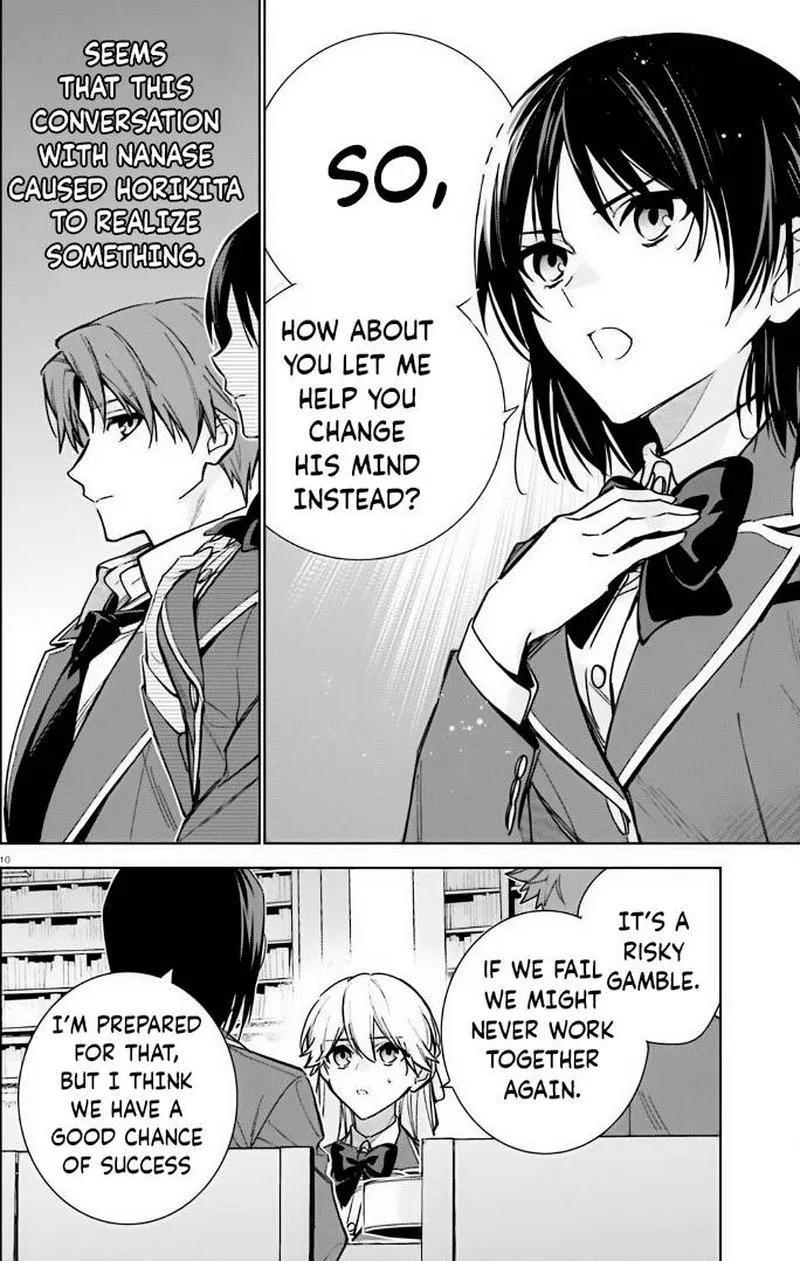 Classroom of the Elite - 2nd Year Chapter 11 page 10