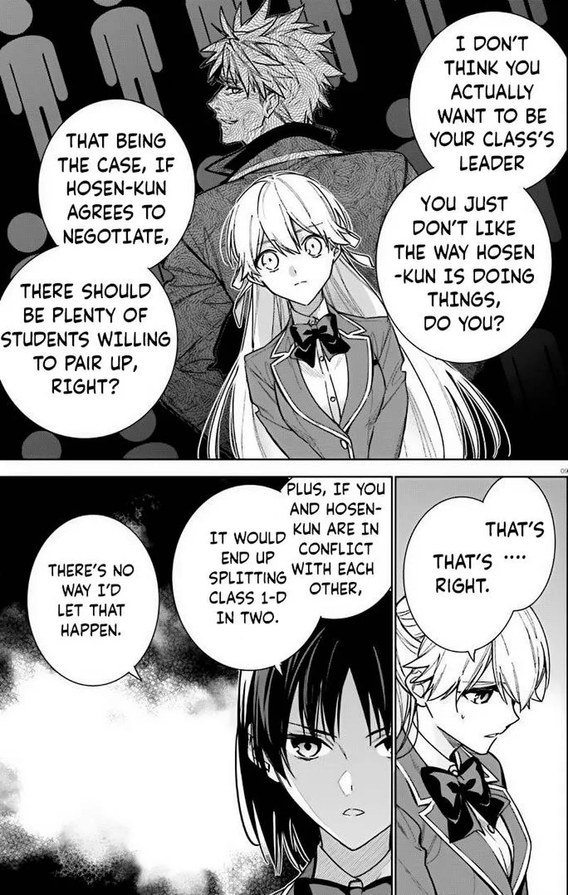 Classroom of the Elite - 2nd Year Chapter 11 page 9