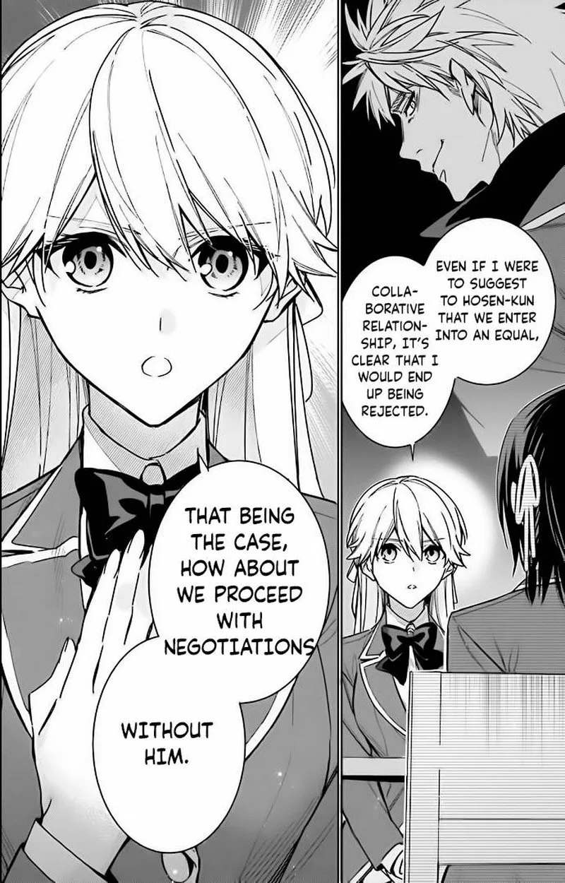 Classroom of the Elite - 2nd Year Chapter 11 page 2