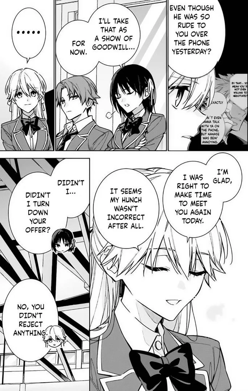 Classroom of the Elite - 2nd Year Chapter 11 page 11