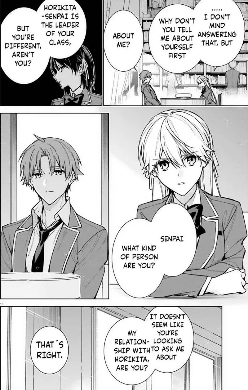 Classroom of the Elite - 2nd Year Chapter 11 page 16
