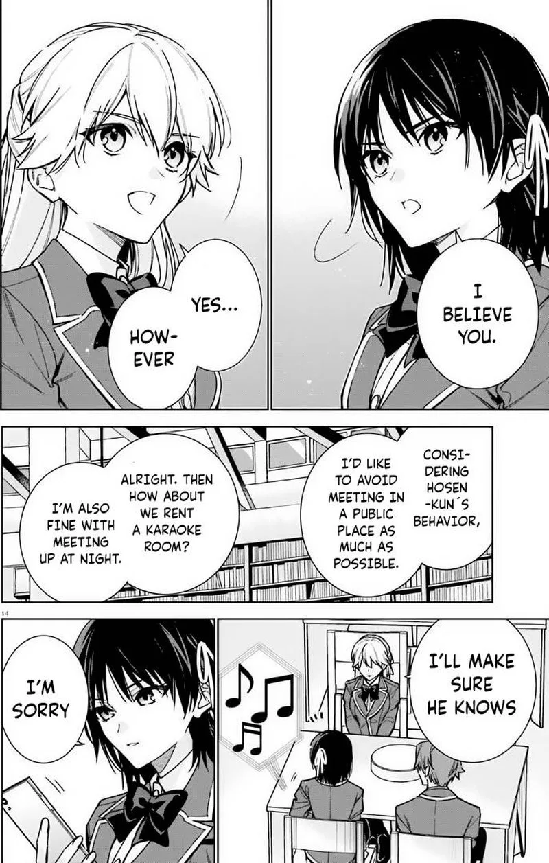 Classroom of the Elite - 2nd Year Chapter 11 page 14