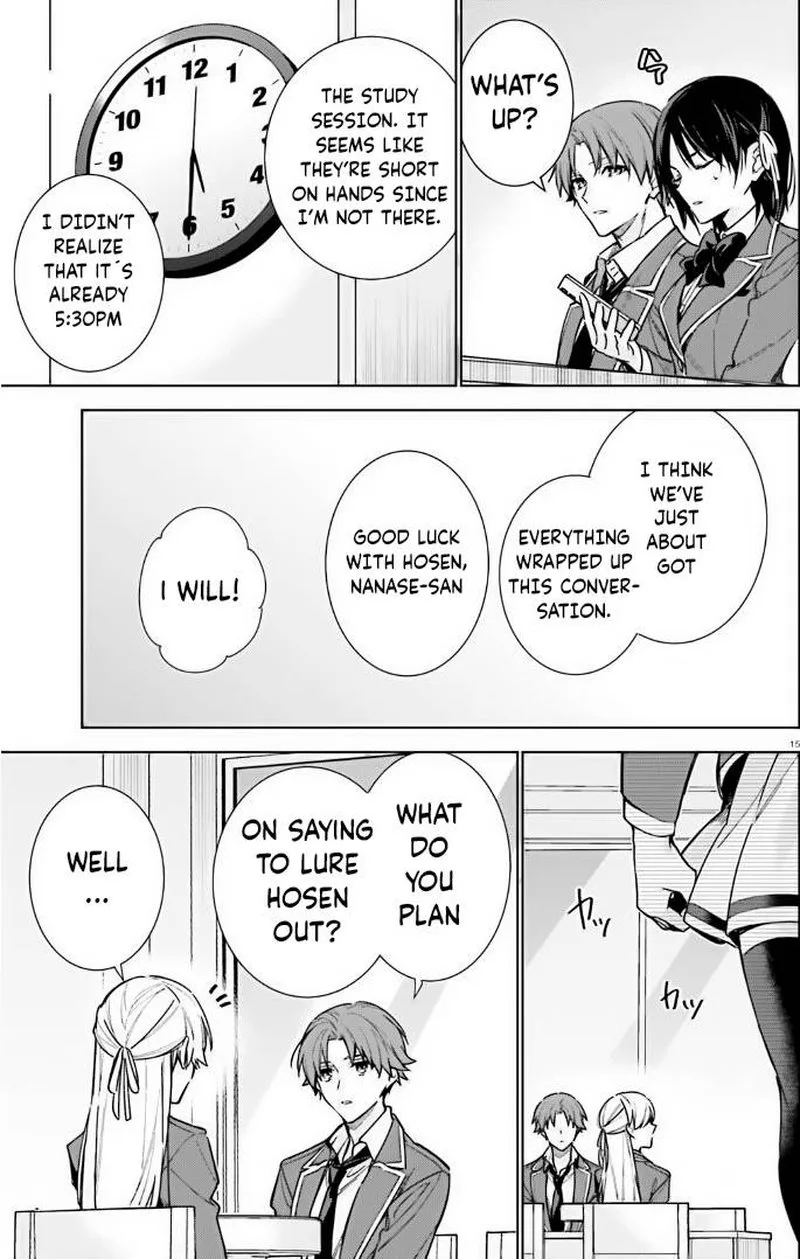 Classroom of the Elite - 2nd Year Chapter 11 page 15