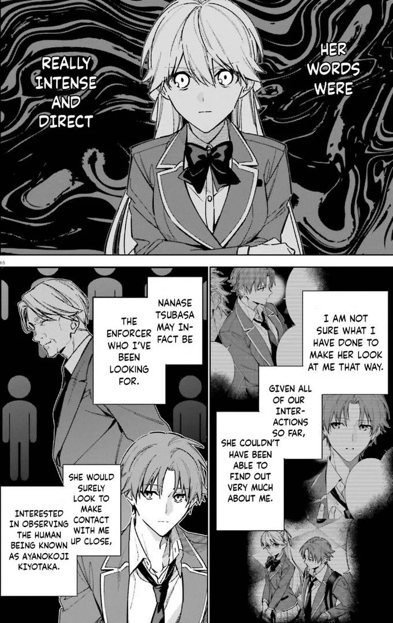 Classroom of the Elite - 2nd Year Chapter 11 page 18