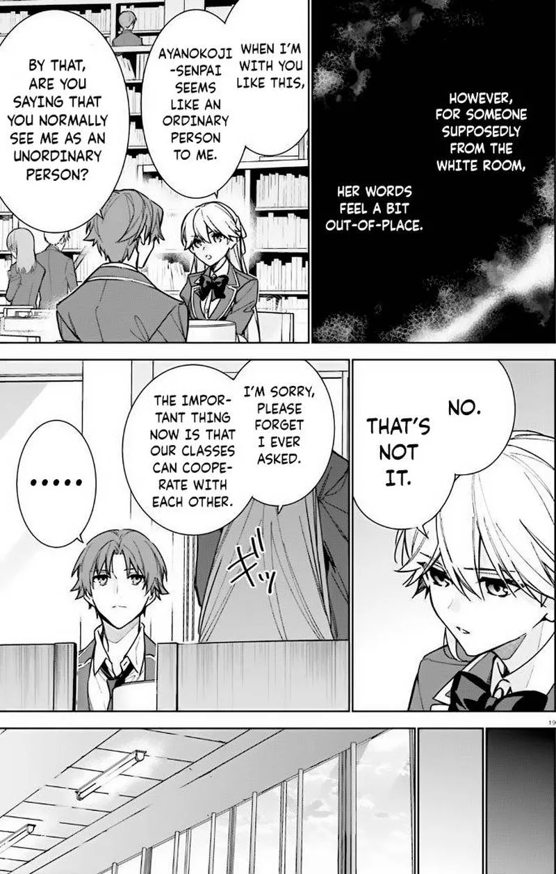Classroom of the Elite - 2nd Year Chapter 11 page 19