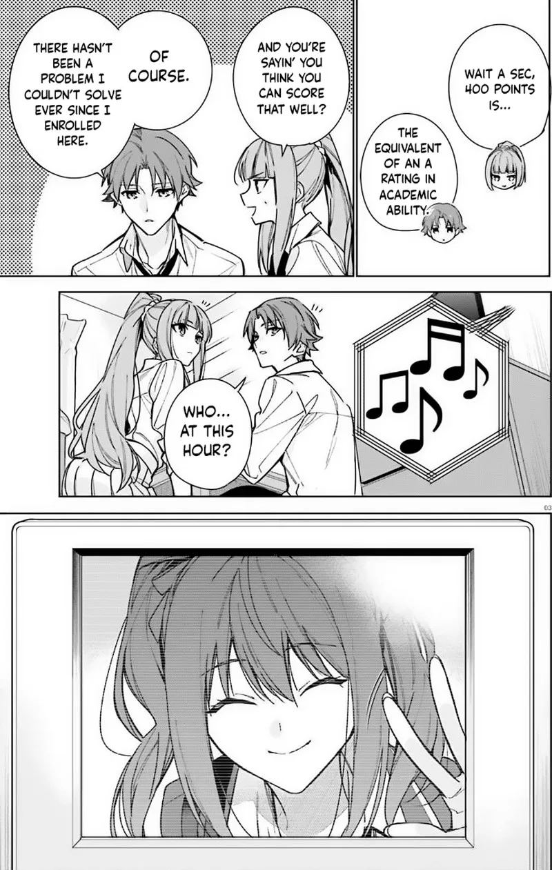Classroom of the Elite - 2nd Year Chapter 12 page 3