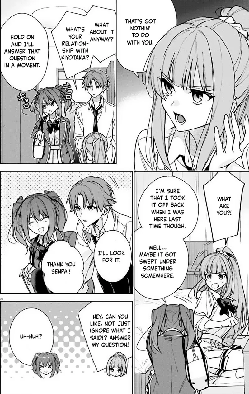 Classroom of the Elite - 2nd Year Chapter 12 page 8