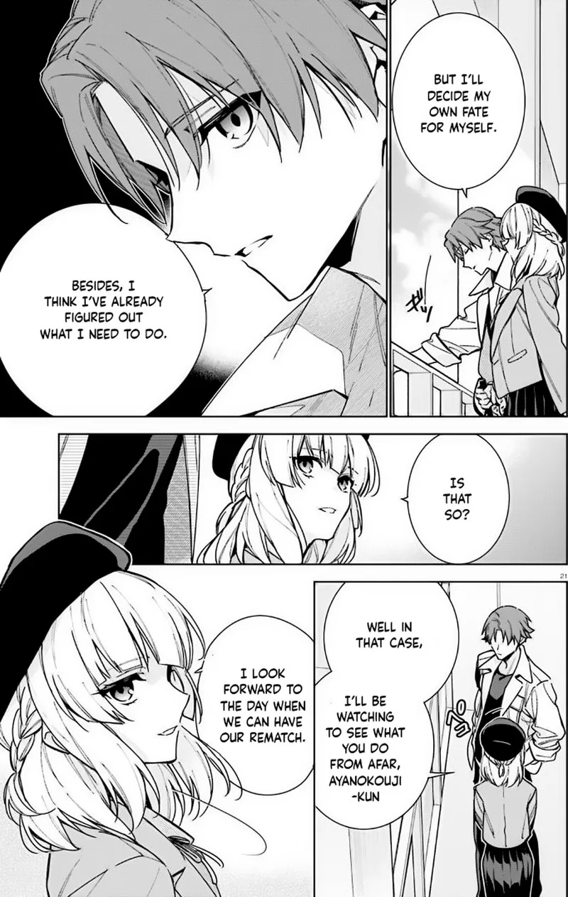 Classroom of the Elite - 2nd Year Chapter 12 page 21
