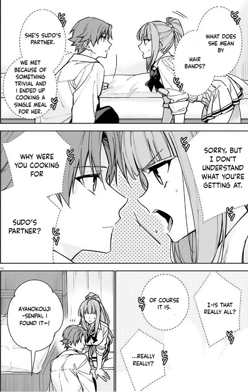 Classroom of the Elite - 2nd Year Chapter 12 page 10