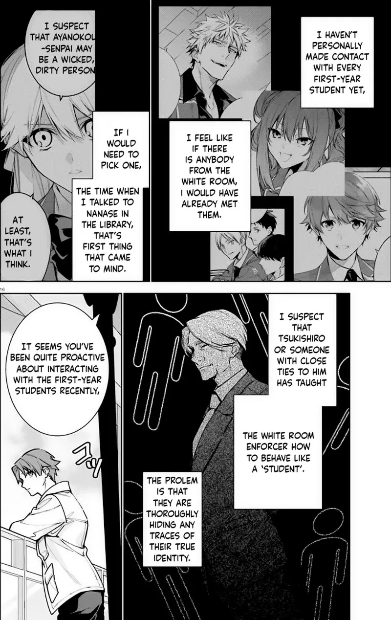 Classroom of the Elite - 2nd Year Chapter 12 page 16