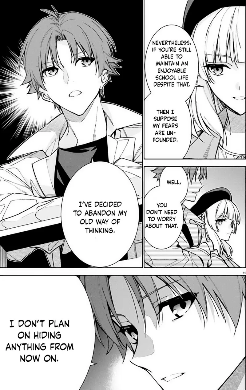 Classroom of the Elite - 2nd Year Chapter 12 page 19
