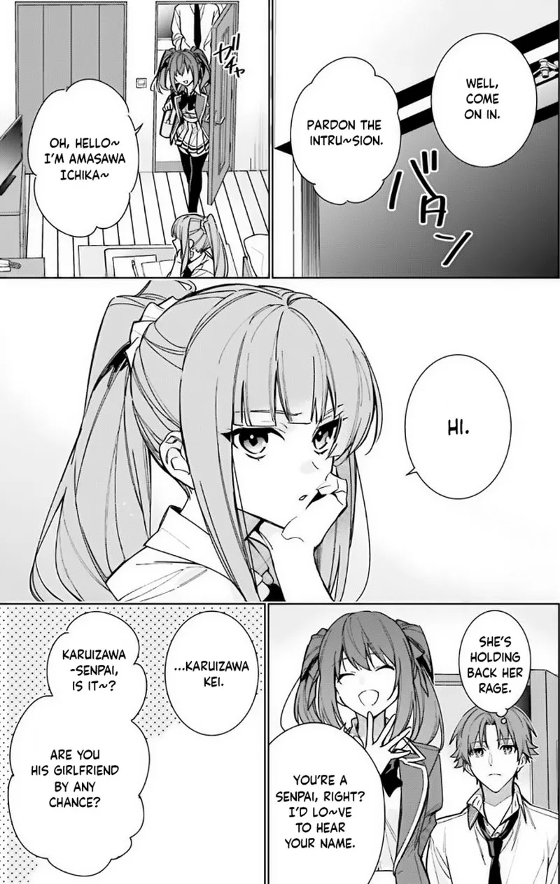 Classroom of the Elite - 2nd Year Chapter 12 page 7
