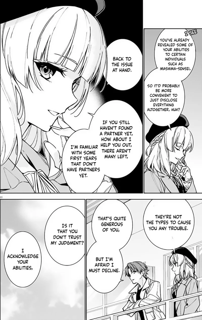 Classroom of the Elite - 2nd Year Chapter 12 page 20