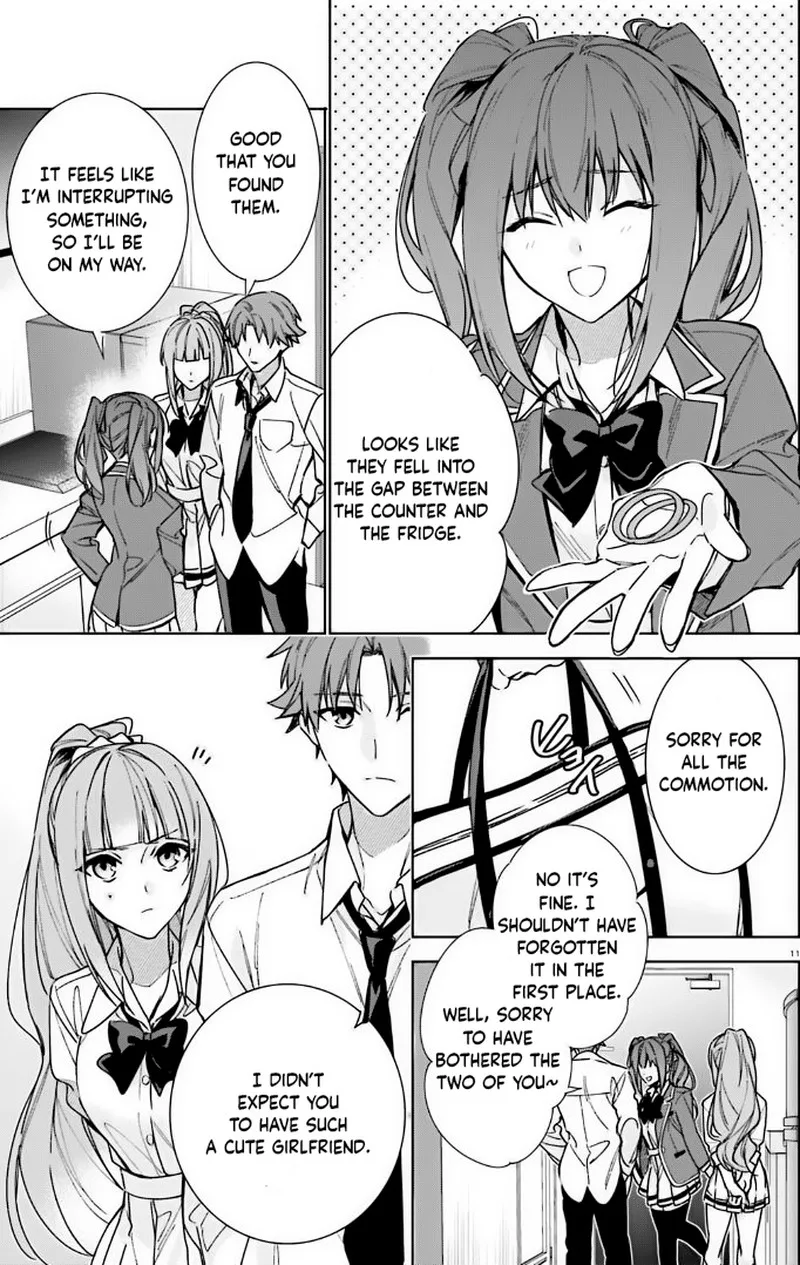 Classroom of the Elite - 2nd Year Chapter 12 page 11