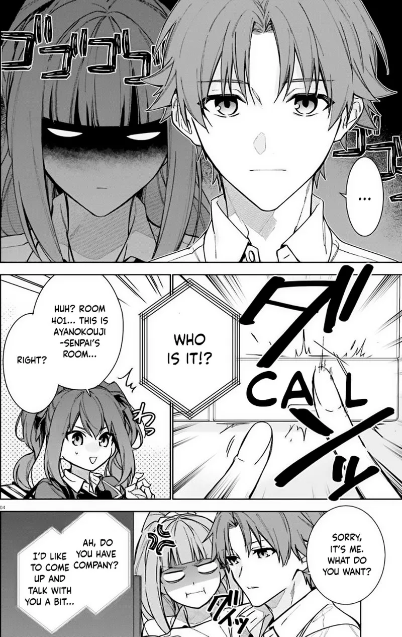 Classroom of the Elite - 2nd Year Chapter 12 page 4