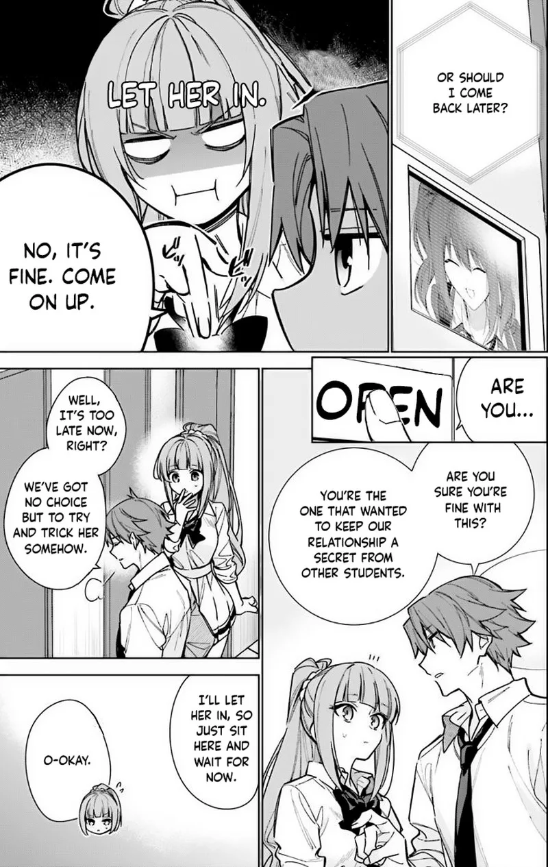 Classroom of the Elite - 2nd Year Chapter 12 page 5