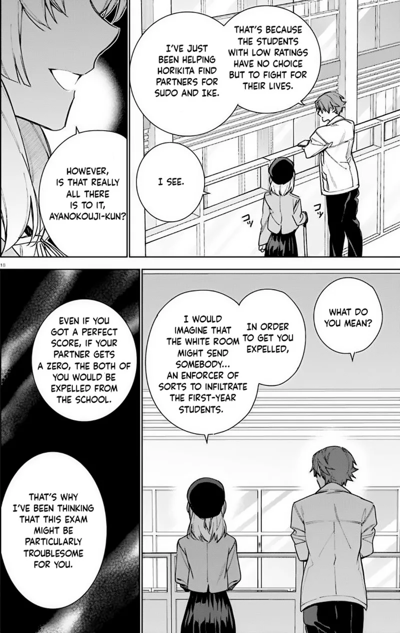 Classroom of the Elite - 2nd Year Chapter 12 page 18