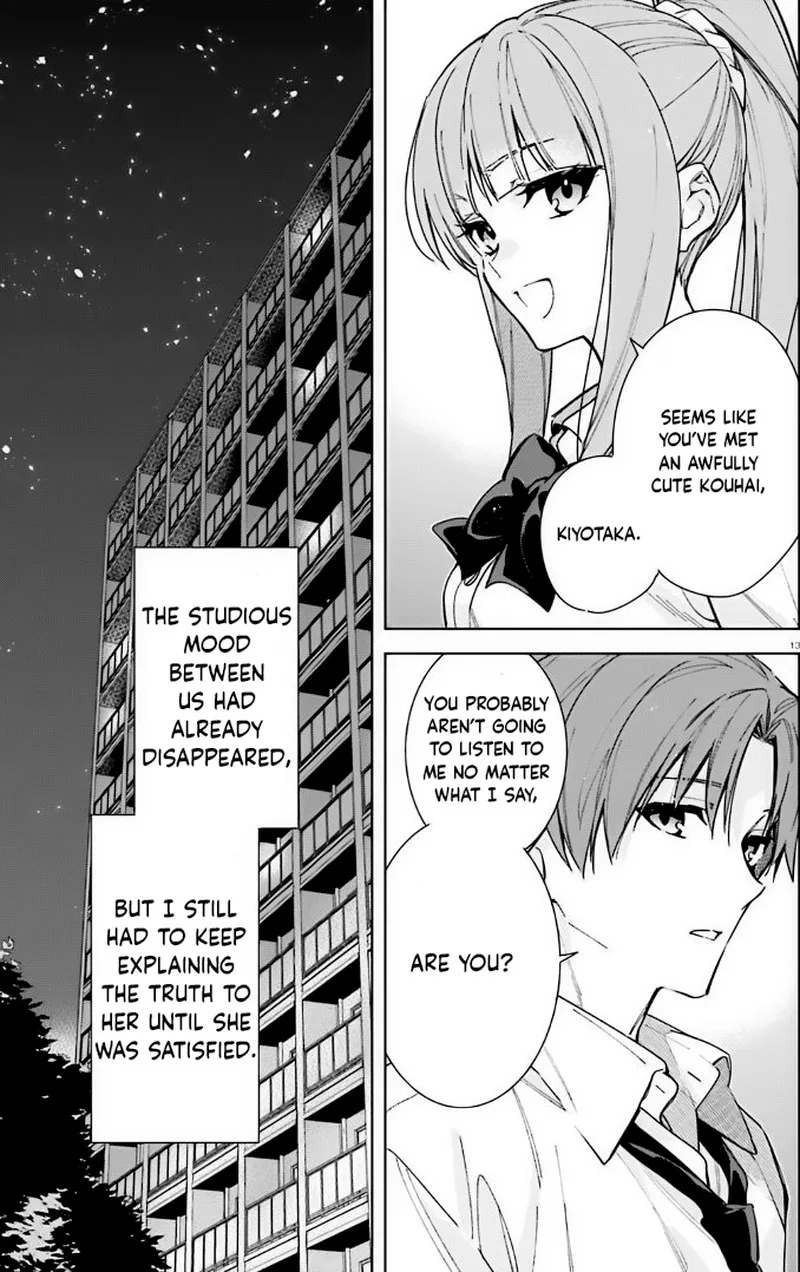 Classroom of the Elite - 2nd Year Chapter 12 page 13
