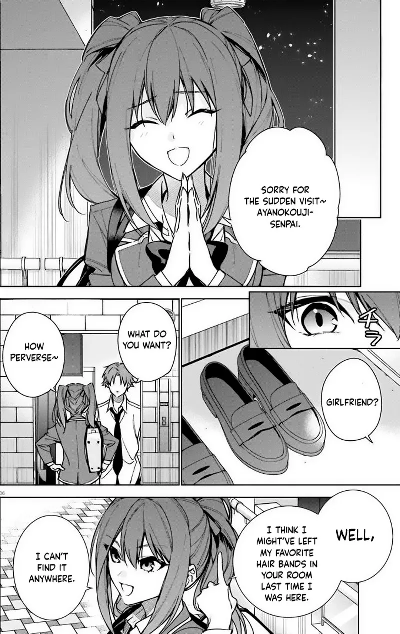 Classroom of the Elite - 2nd Year Chapter 12 page 6